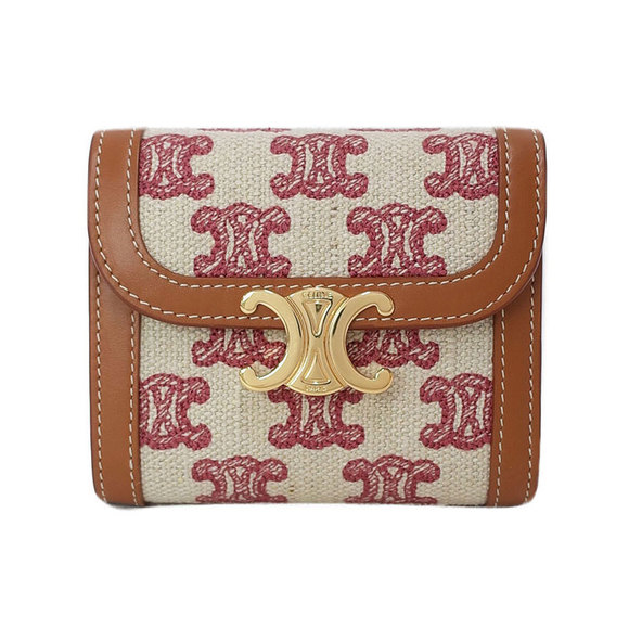 Celine Wallet Tri Triomphe - Picture 1 of 8